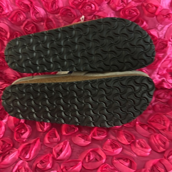 Birkenstock Suede Buckley Clogs - Picture 8 of 8